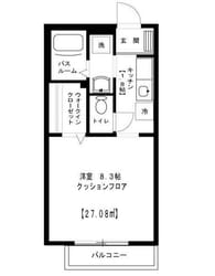 エクセレントふじみ野の物件間取画像